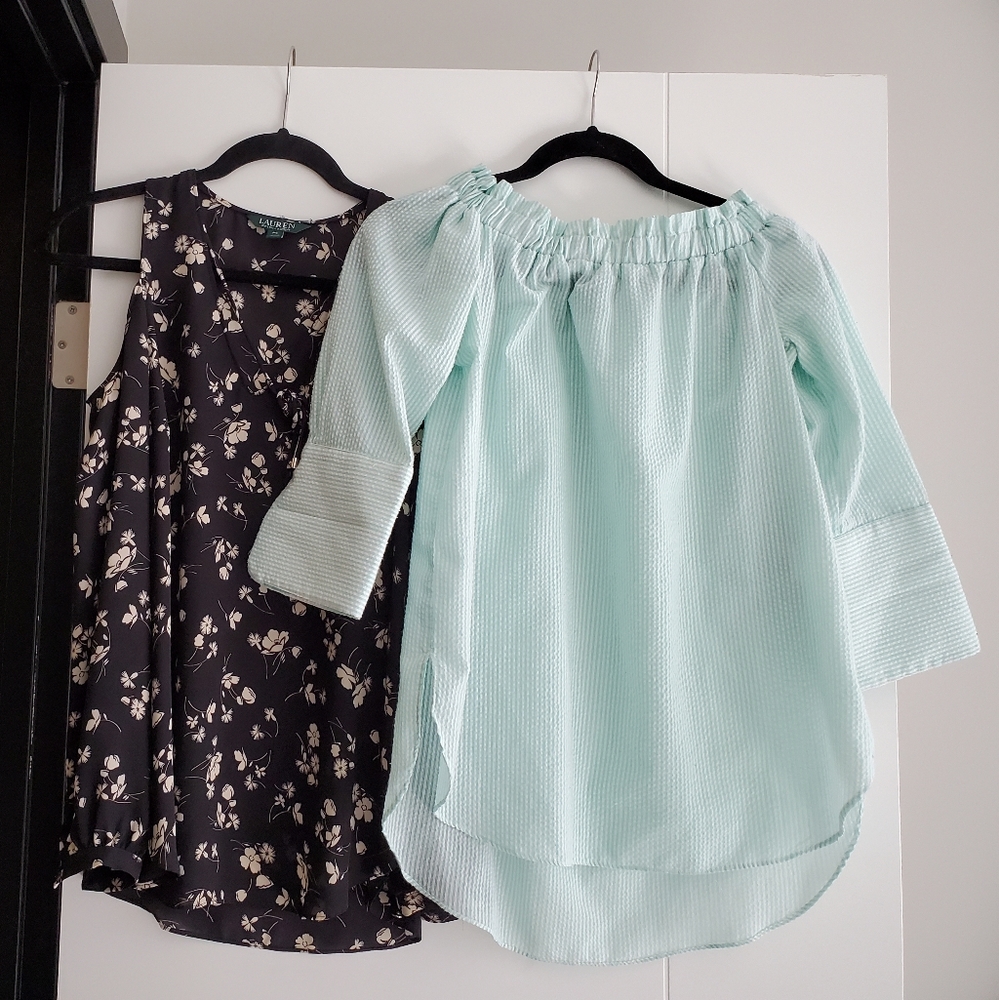 2 Medium Tops